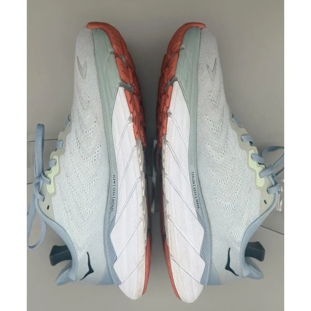 Women’s Running Shoes HOKA Arahi 6 Wide Size 8D Blue Fog 1123197 PABF
